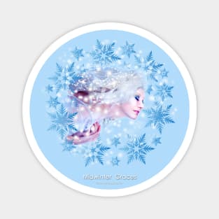 Midwinter Graces Era - Official TAD Shirt Magnet